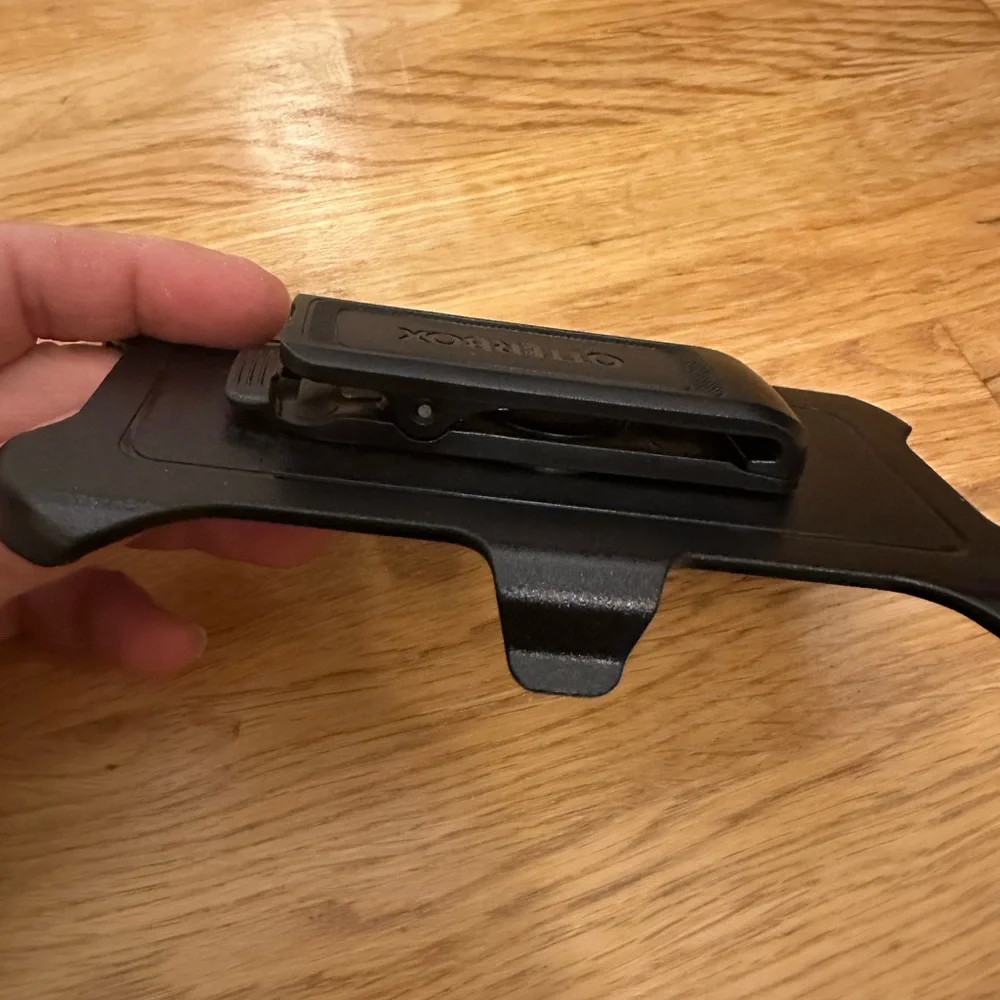 OtterBox Black Clip-On Holster for iPhone 14 Pro Max NWOT
